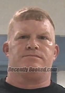 Booking photo from Morgan County, West Virginia