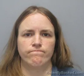 Mugshot of Sarah Haugen booked in Morgan County, West Virginia on July 3, 2026
