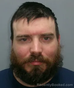 Booking photo from Morgan County, West Virginia