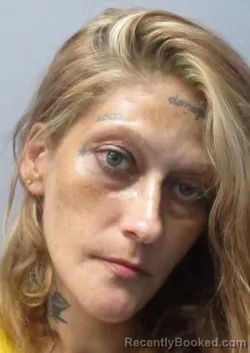 Mugshot of Samantha Nicole Huffman booked in Morgan County, West Virginia on June 8, 2026