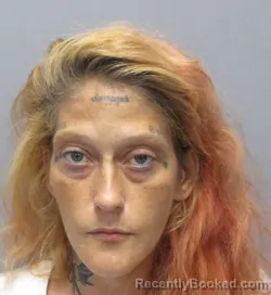 Mugshot of Samantha Nicole Huffman booked in Morgan County, West Virginia on September 22, 2026