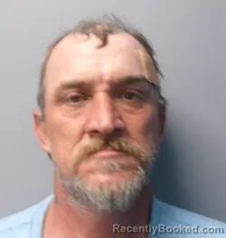 Mugshot of Samuel Thomas Klipp booked in Morgan County, West Virginia on July 8, 2026