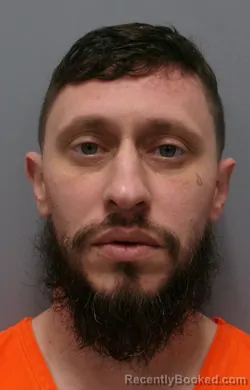 Mugshot of Tyler Benjamin Hardt