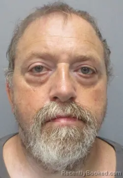 Booking photo from Morgan County, West Virginia