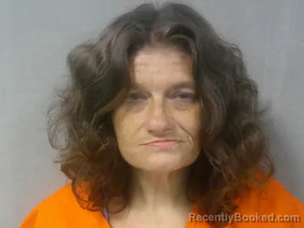 Mugshot of Amber Dawn Rogers booked in Nicholas County, West Virginia on May 29, 2026