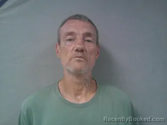 Mugshot of Anthony Duane Wolfe booked in Nicholas County, West Virginia on May 28, 2026
