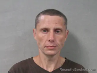 Mugshot of Anthony Lynn Denna booked in Nicholas County, West Virginia on October 26, 2026