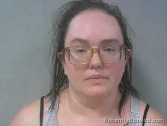 Mugshot of Amber Lynn Hersh booked in Nicholas County, West Virginia on June 7, 2026