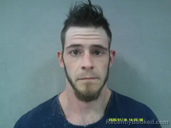 Mugshot of Brandon Alen Dorsey