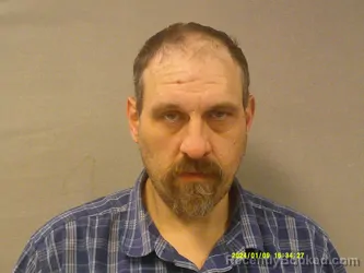 Mugshot of Bobby Joe Amick booked in Nicholas County, West Virginia on April 9, 2026