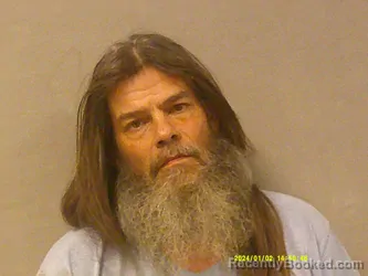 Mugshot of Billie Joe Estep booked in Nicholas County, West Virginia on April 21, 2026