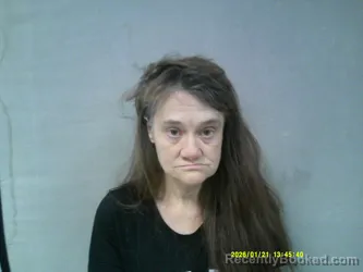 Mugshot of Bonnie Jean Yates