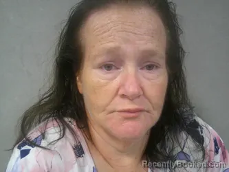 Mugshot of Brandy Lynn Legg booked in Nicholas County, West Virginia on September 5, 2026