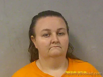 Mugshot of Brittany Nicole Miller