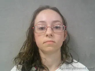 Mugshot of Brittany Rose Boggs booked in Nicholas County, West Virginia on August 18, 2026