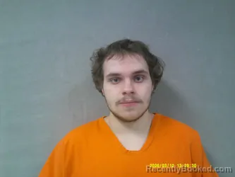 Mugshot of Brayden Thomas Rader