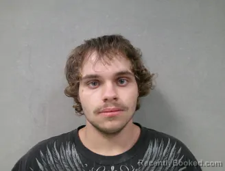 Mugshot of Brayden Thomas Rader booked in Nicholas County, West Virginia on September 28, 2026