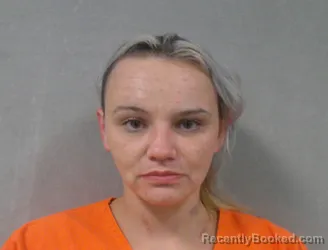 Mugshot of Caroline Arlene Bush booked in Nicholas County, West Virginia on October 29, 2026