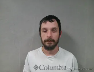 Mugshot of Cody Alen Gero booked in Nicholas County, West Virginia on October 21, 2026