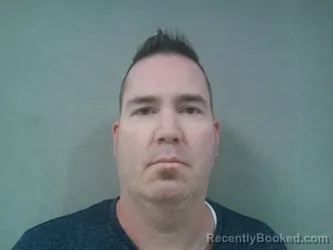Mugshot of Charles Adam Stotts booked in Nicholas County, West Virginia on June 24, 2026