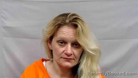 Mugshot of Christin Carol Taylor