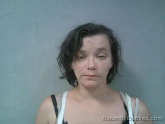 Mugshot of Corrina Dawn Bush booked in Nicholas County, West Virginia on June 15, 2026