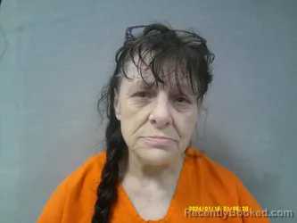 Mugshot of Cynthia Diane Moore booked in Nicholas County, West Virginia on May 4, 2026