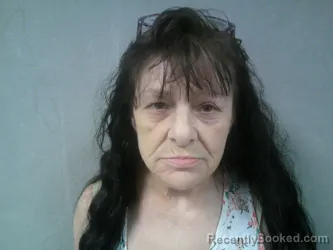Mugshot of Cynthia Diane Moore booked in Nicholas County, West Virginia on June 1, 2026