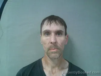 Mugshot of Curtis Dale Skidmore booked in Nicholas County, West Virginia on June 15, 2026