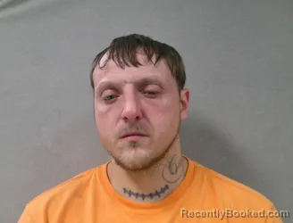 Mugshot of Colton Eugene Naylor booked in Nicholas County, West Virginia on October 16, 2026