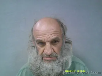 Mugshot of Charles Edward Stull booked in Nicholas County, West Virginia on May 5, 2026