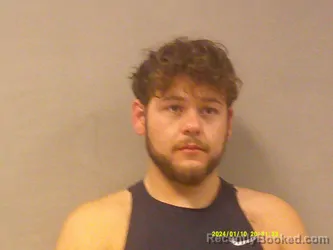 Mugshot of Colton Louis Baughman booked in Nicholas County, West Virginia on March 29, 2026