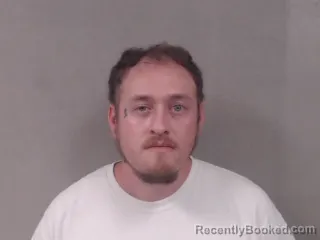 Mugshot of Cody Ray Mullins booked in Nicholas County, West Virginia on September 11, 2026