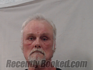 Booking photo from Nicholas County, West Virginia