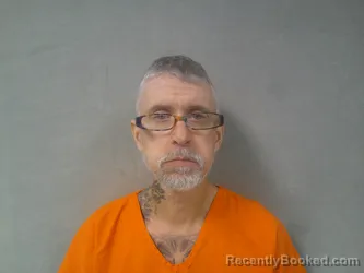 Mugshot of Dennie Allen Ferrell booked in Nicholas County, West Virginia on August 8, 2026