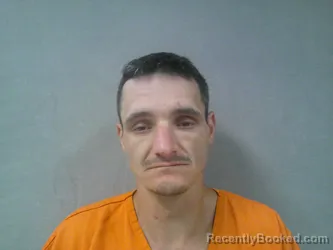 Mugshot of Dennis Franklyn Chambers booked in Nicholas County, West Virginia on June 16, 2026