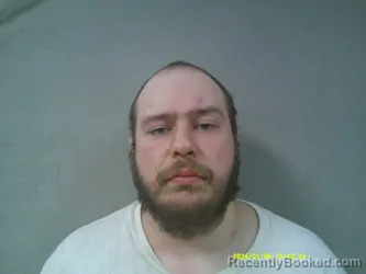 Mugshot of Damian Lee McCartney booked in Nicholas County, West Virginia on March 24, 2026