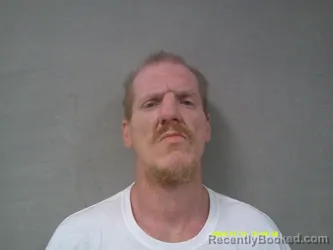 Mugshot of David Lowell Odell booked in Nicholas County, West Virginia on April 12, 2026