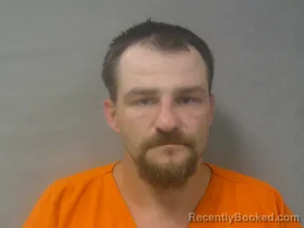 Mugshot of David Lee Pauley booked in Nicholas County, West Virginia on August 9, 2026