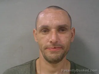 Mugshot of David Lee Sharp booked in Nicholas County, West Virginia on June 8, 2026