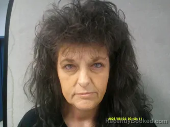 Mugshot of Donna Marie Barnett booked in Nicholas County, West Virginia on August 3, 2026