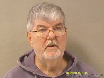 Mugshot of Dwight Milford Given booked in Nicholas County, West Virginia on April 10, 2026