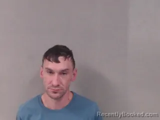 Mugshot of Derick Mitchell Robinson booked in Nicholas County, West Virginia on September 24, 2026