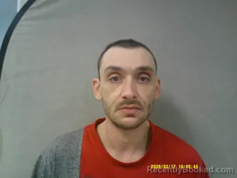 Mugshot of Derrick Ray Bever