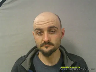 Mugshot of Derick Ryan Knight