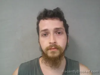 Mugshot of Dalton Scott Strader booked in Nicholas County, West Virginia on July 27, 2026