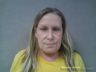 Mugshot of Diana Lee Murphy booked in Nicholas County, West Virginia on April 29, 2026