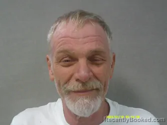 Mugshot of Eric Andrew Barnett booked in Nicholas County, West Virginia on May 6, 2026