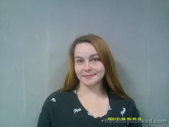 Mugshot of Edna Fayth Tincher booked in Nicholas County, West Virginia on March 27, 2026