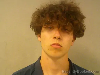 Mugshot of Evan Matthew Morris booked in Nicholas County, West Virginia on June 14, 2026